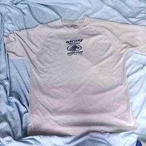 Men's 2x Sport Tek Macomb Mustangs Throwback
